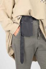 Estudio Viva Leather Belt Pocket
