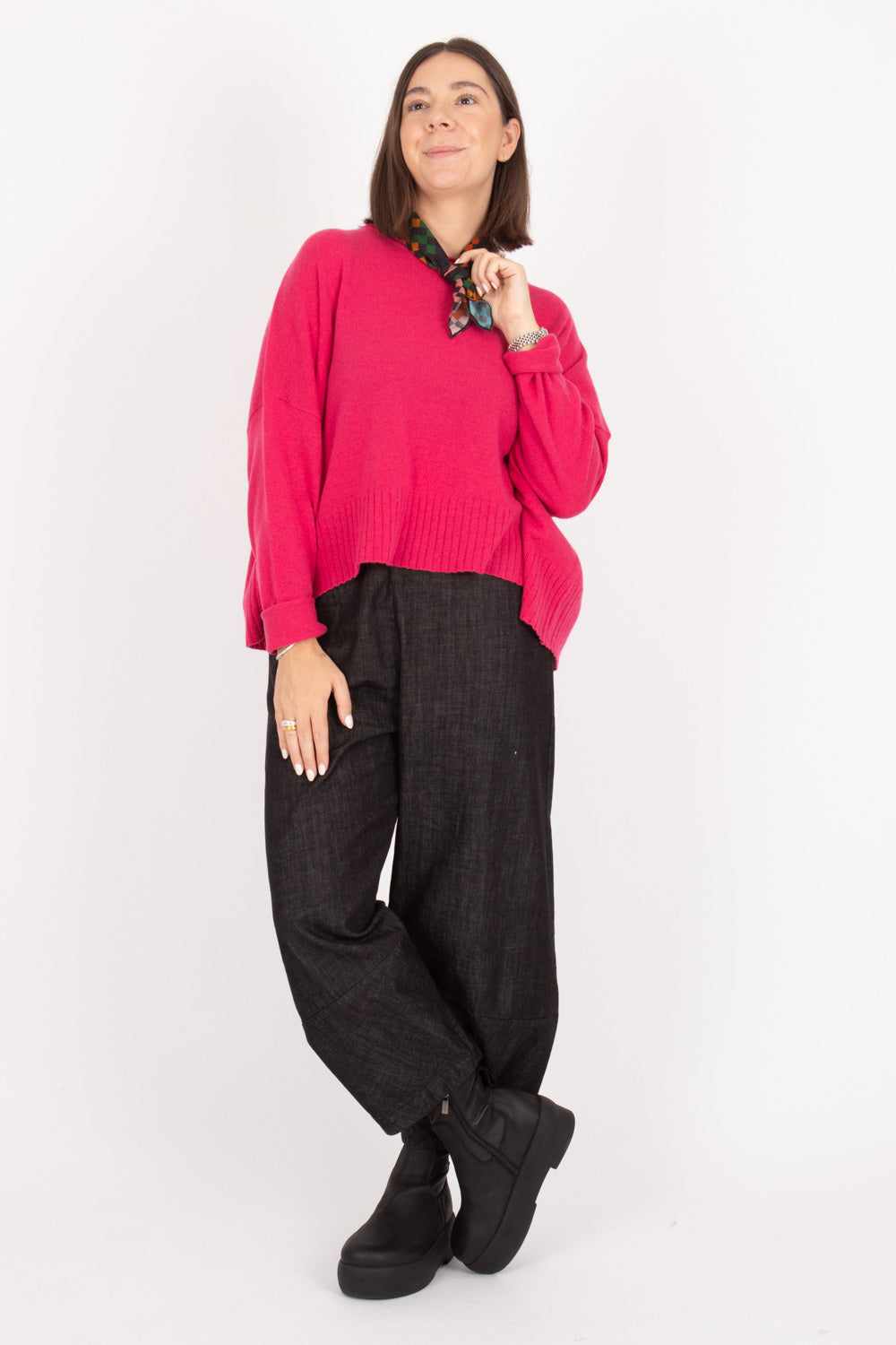 Estudio Viva Lara Denim Trousers