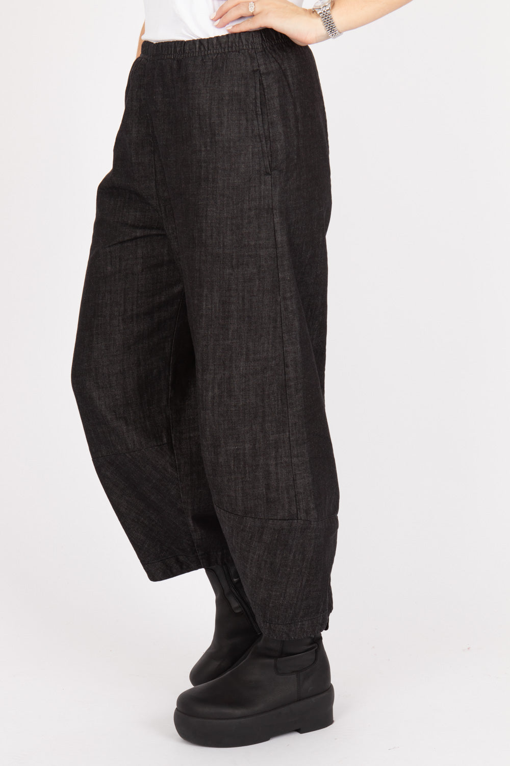 Estudio Viva Lara Denim Trousers