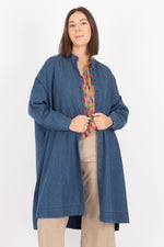 Estudio Viva Wivina Denim Shirt Dress