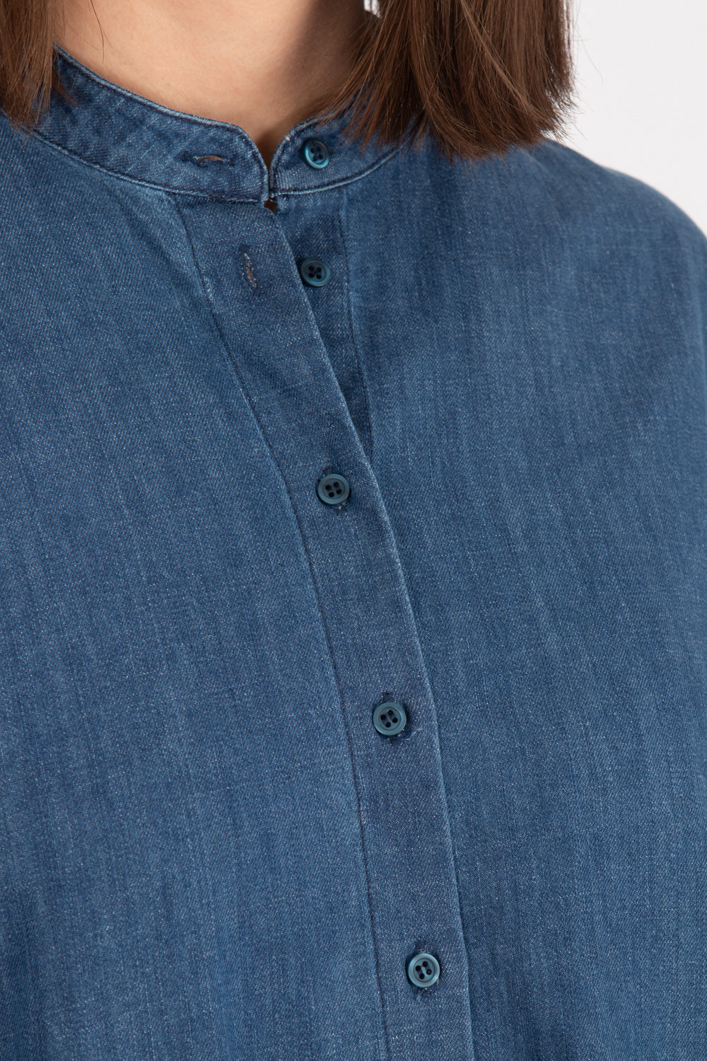 Estudio Viva Wivina Denim Shirt Dress