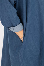 Estudio Viva Wivina Denim Shirt Dress