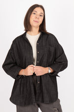Estudio Viva Celeste Denim Shirt