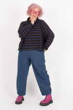 Estudio Viva Lara Denim Trousers