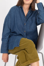 Estudio Viva Celeste Denim Shirt