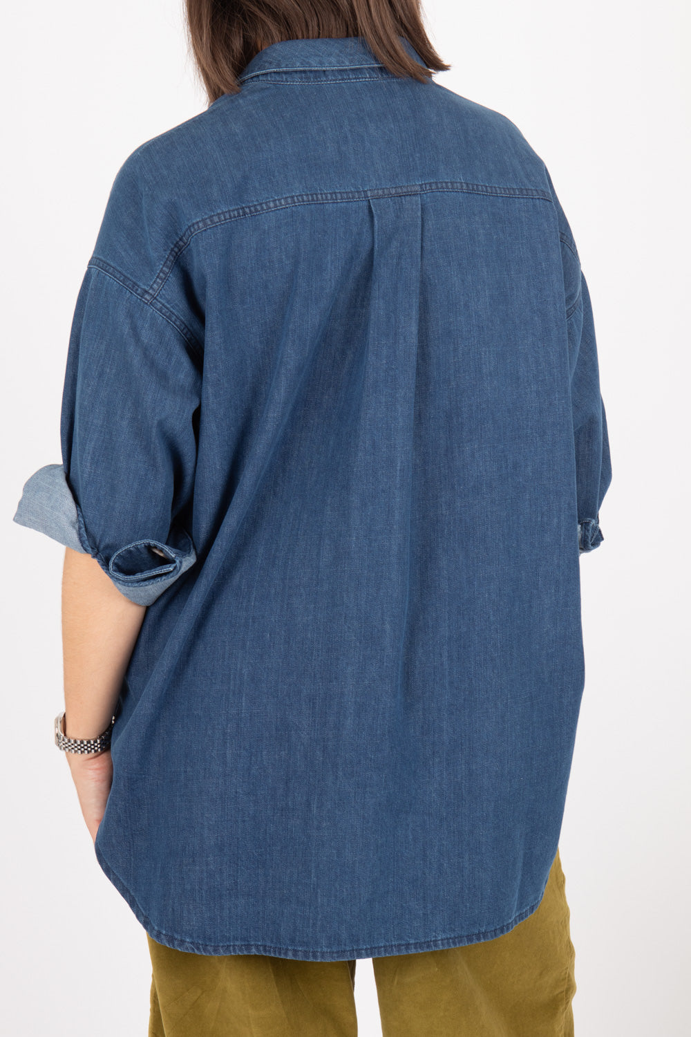 Estudio Viva Celeste Denim Shirt
