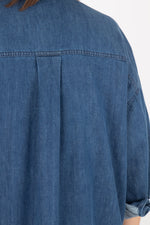 Estudio Viva Celeste Denim Shirt
