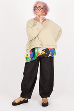 Estudio Viva Lara Denim Trousers