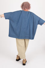 Estudio Viva Rosa Denim Top