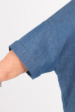 Estudio Viva Rosa Denim Top