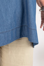 Estudio Viva Rosa Denim Top