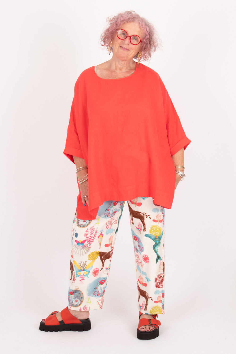 Estudio Viva Rosa Top