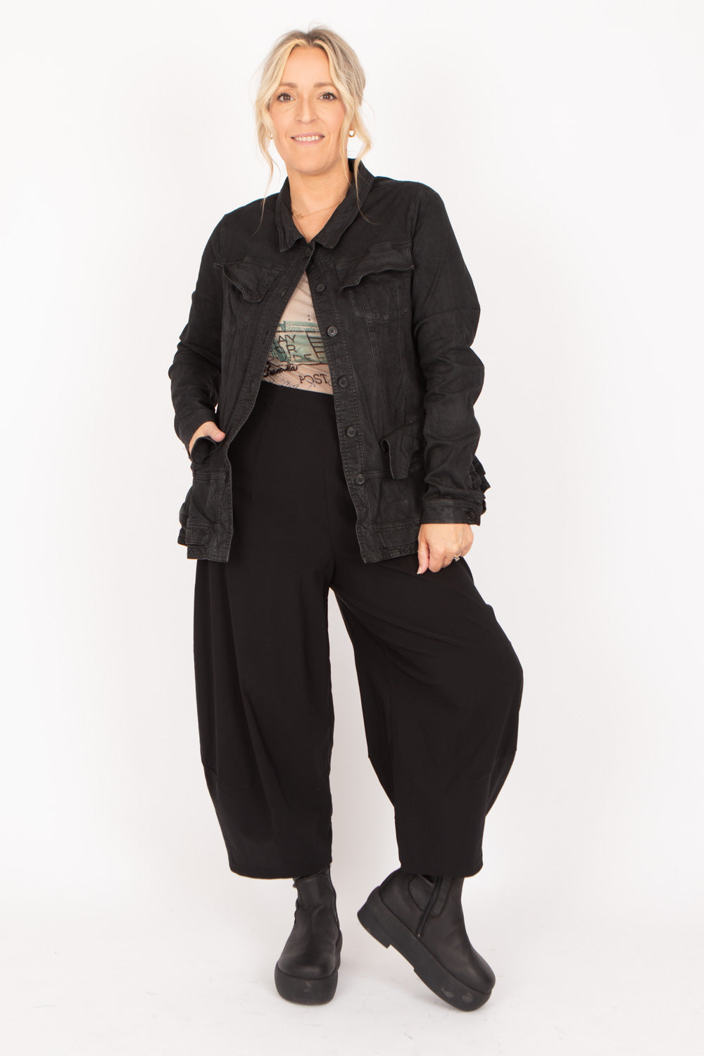 Rundholz Jacket