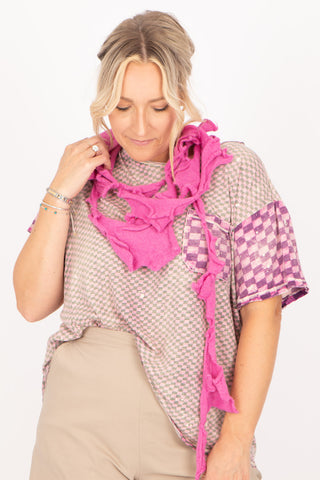 Rundholz Black Label Knitted Necklace