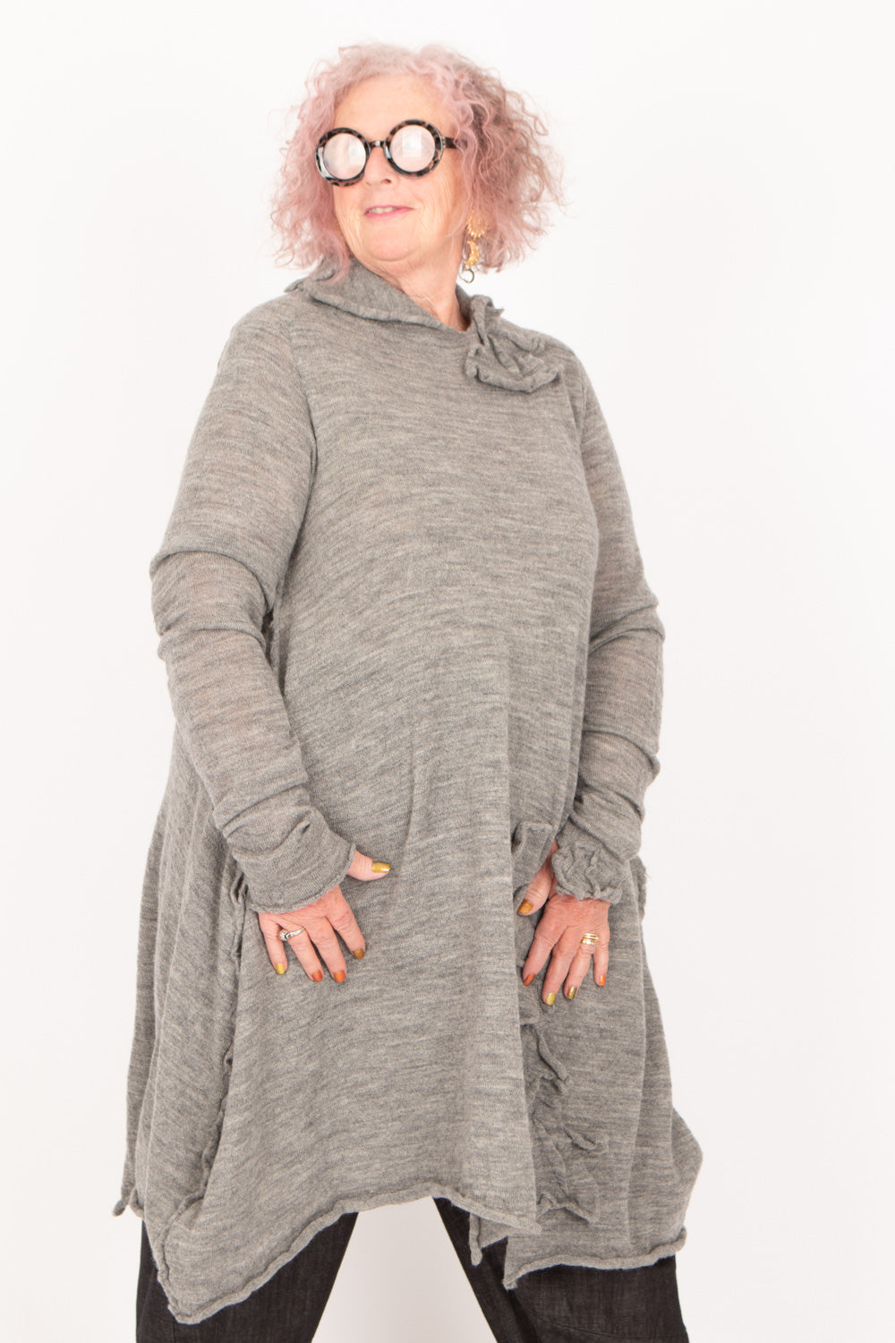 Rundholz Black Label Knitted Tunic