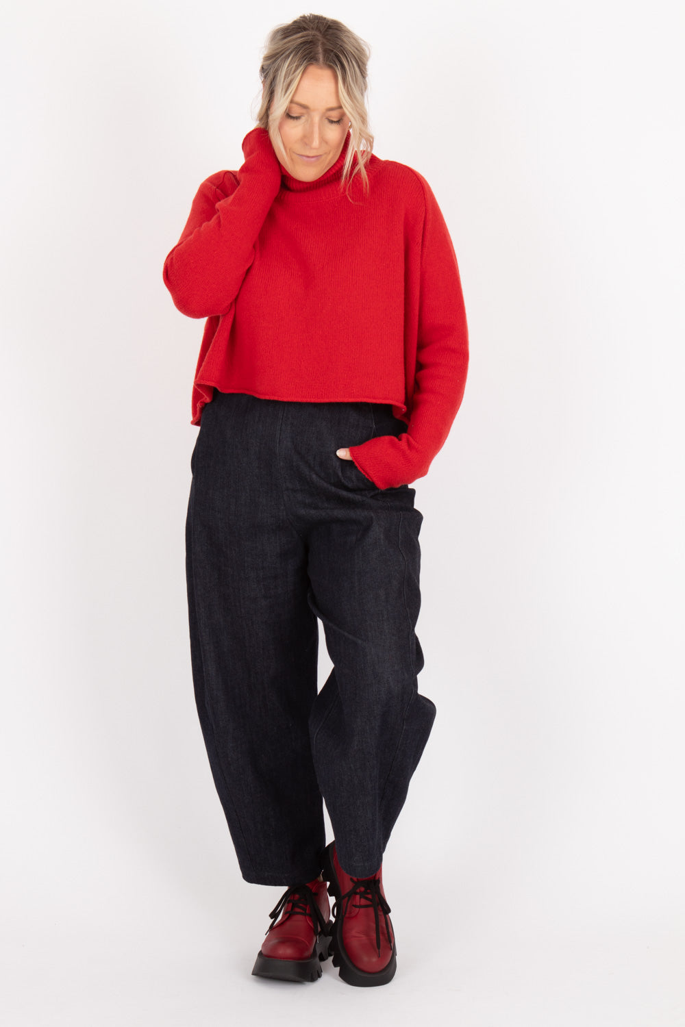 Neirami Easy Denim Trousers