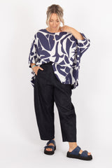 Estudio Viva Rosa Printed Top