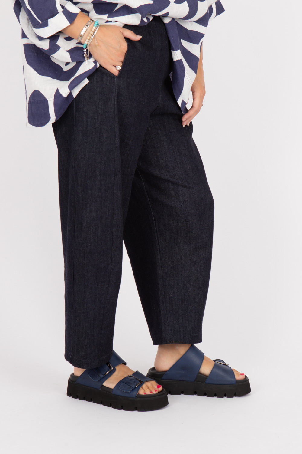 Neirami Easy Denim Trousers