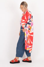 Estudio Viva Wivina Printed Shirt Dress