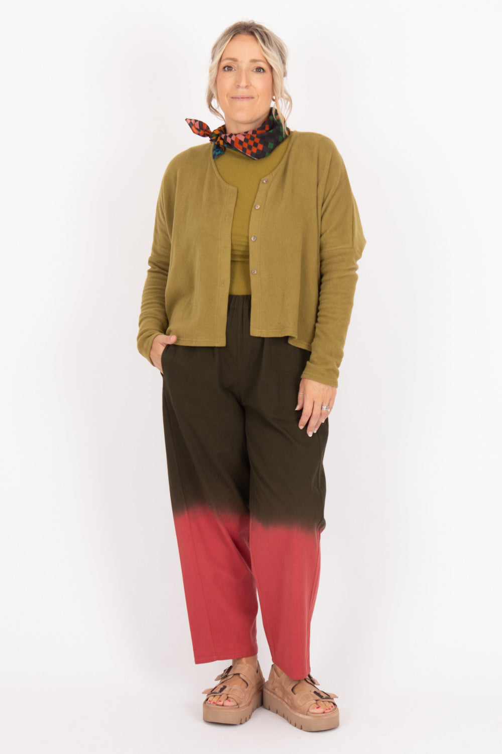 Neirami V-Neck Cardigan