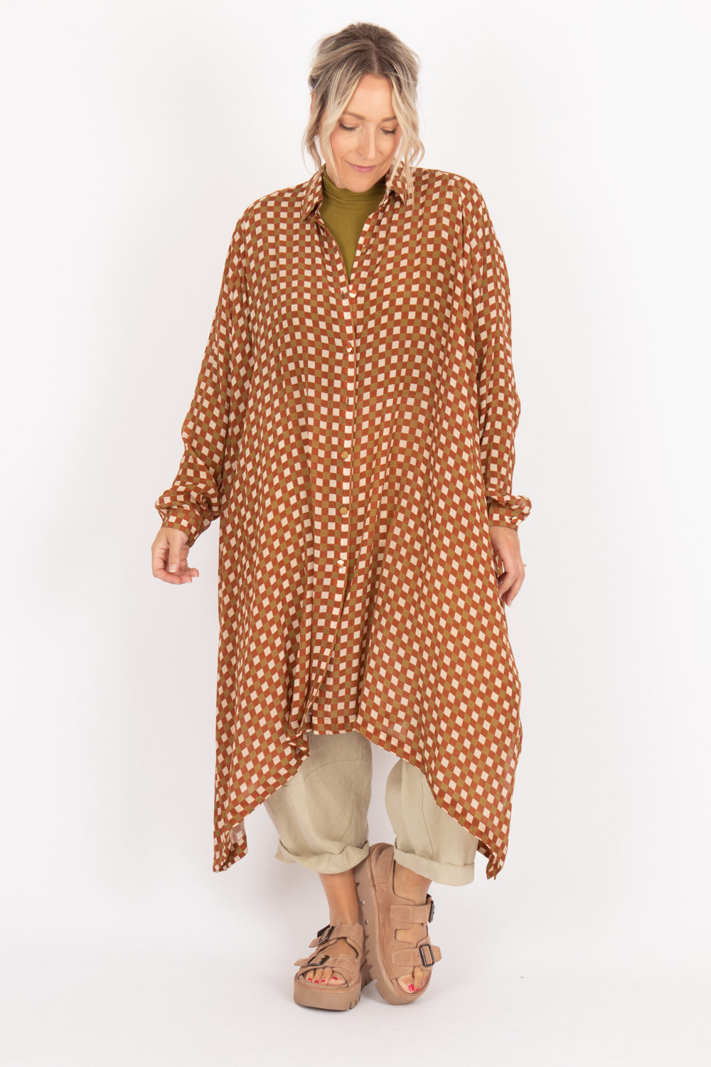 Yavi Salome Shirt Dress