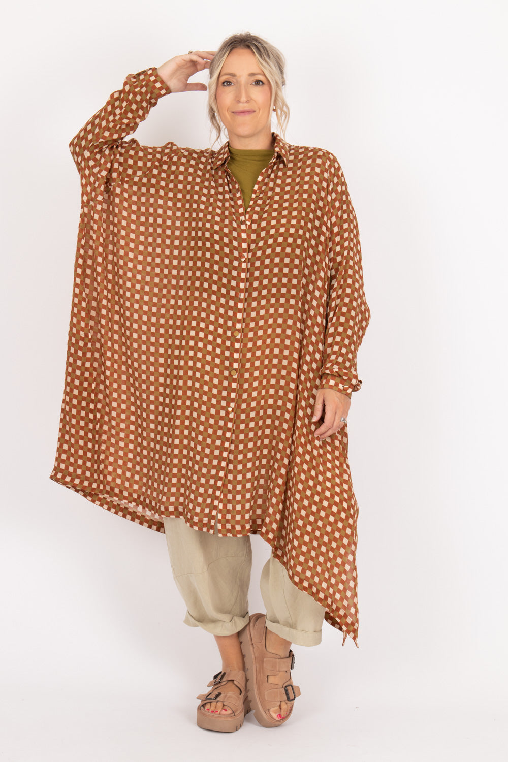 Yavi Salome Shirt Dress