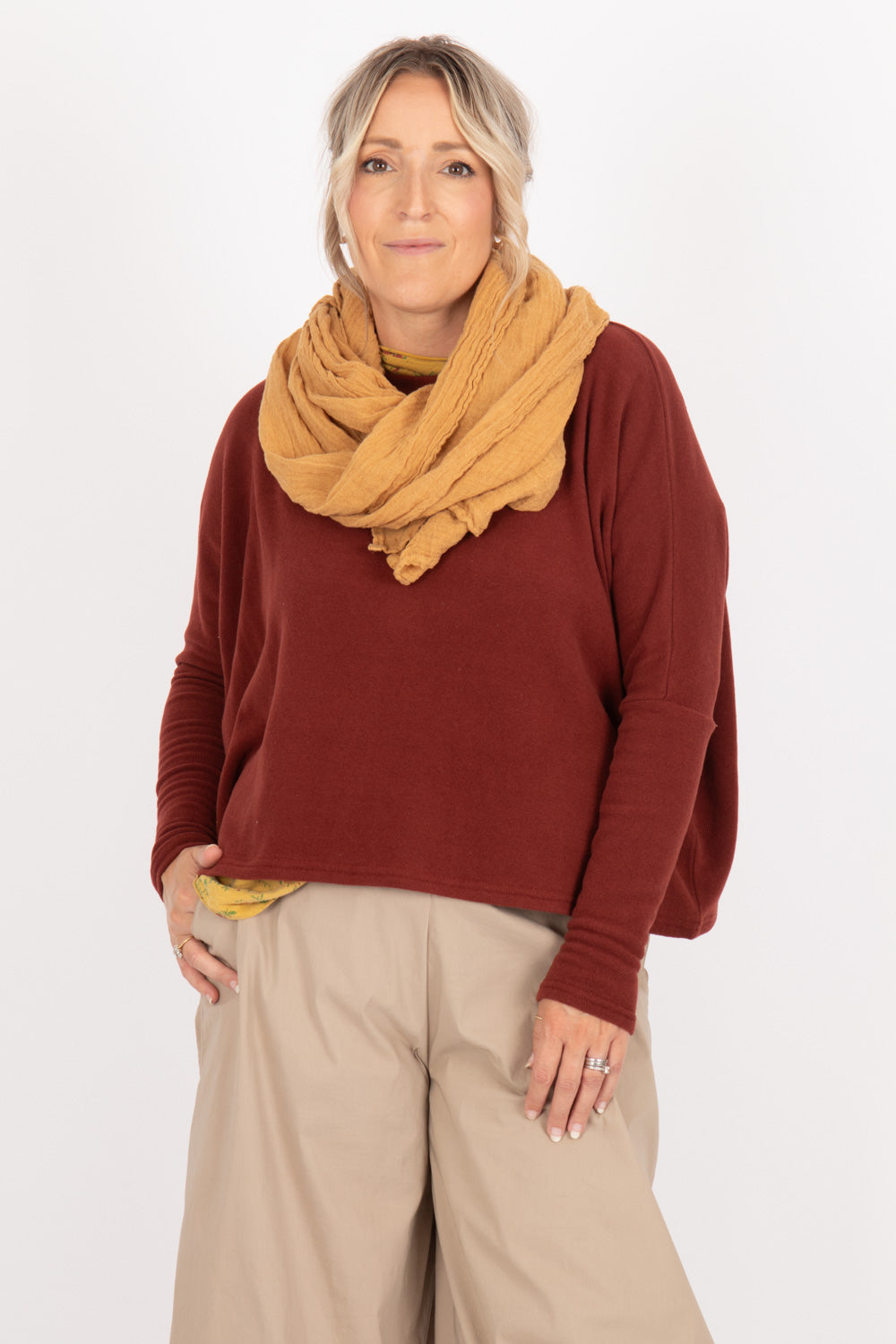 Couleur Chanvre Scarf