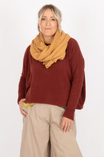 Couleur Chanvre Scarf