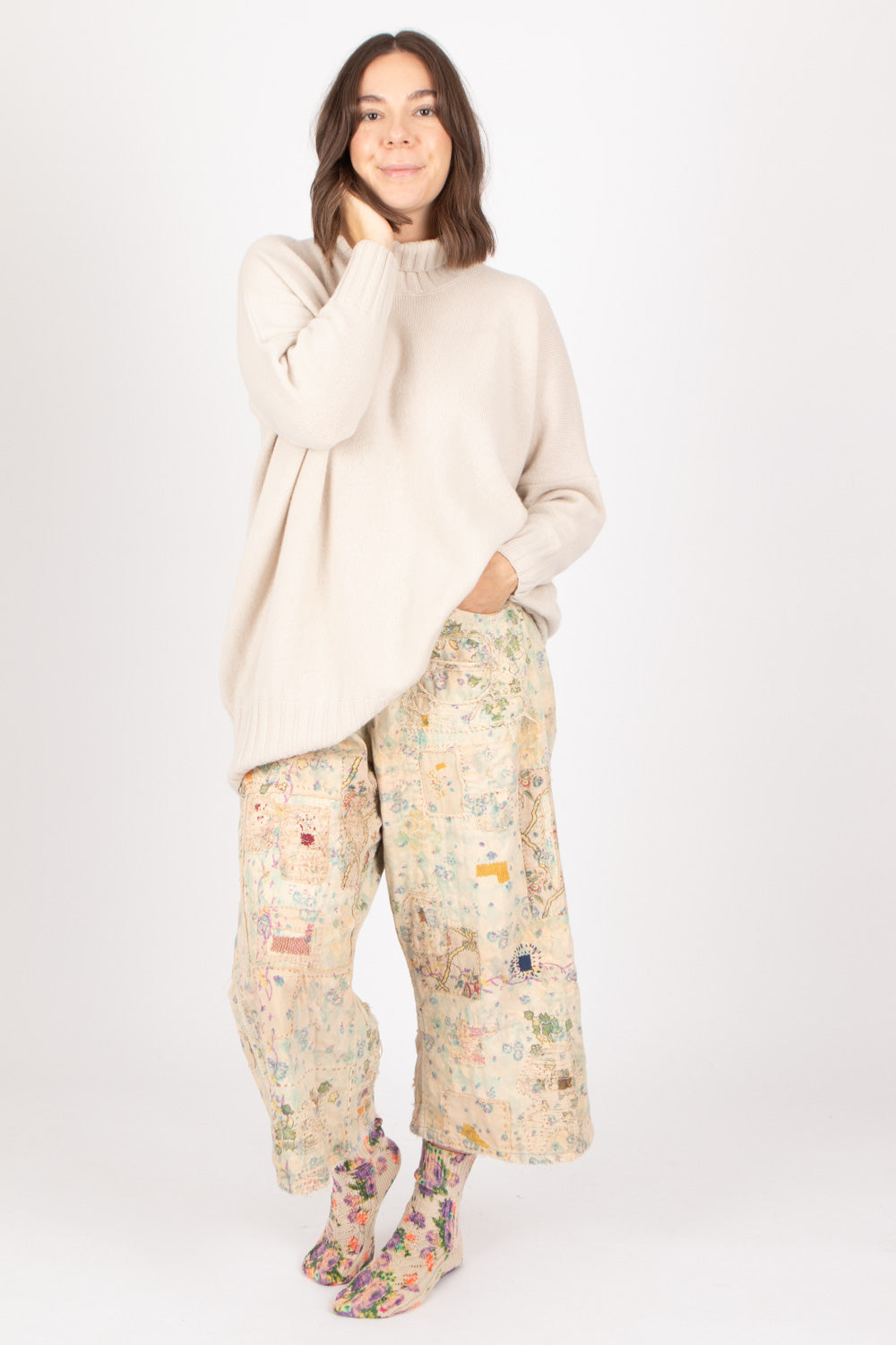 Capra Studio Juno Pullover