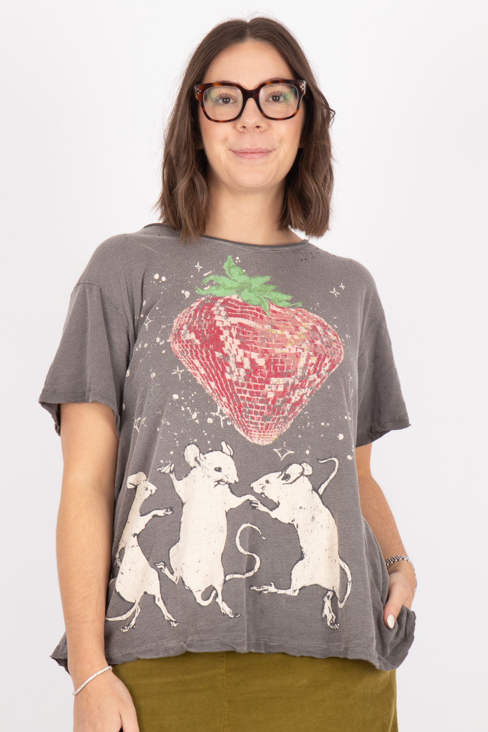 Magnolia Pearl Discotheque Fraises T