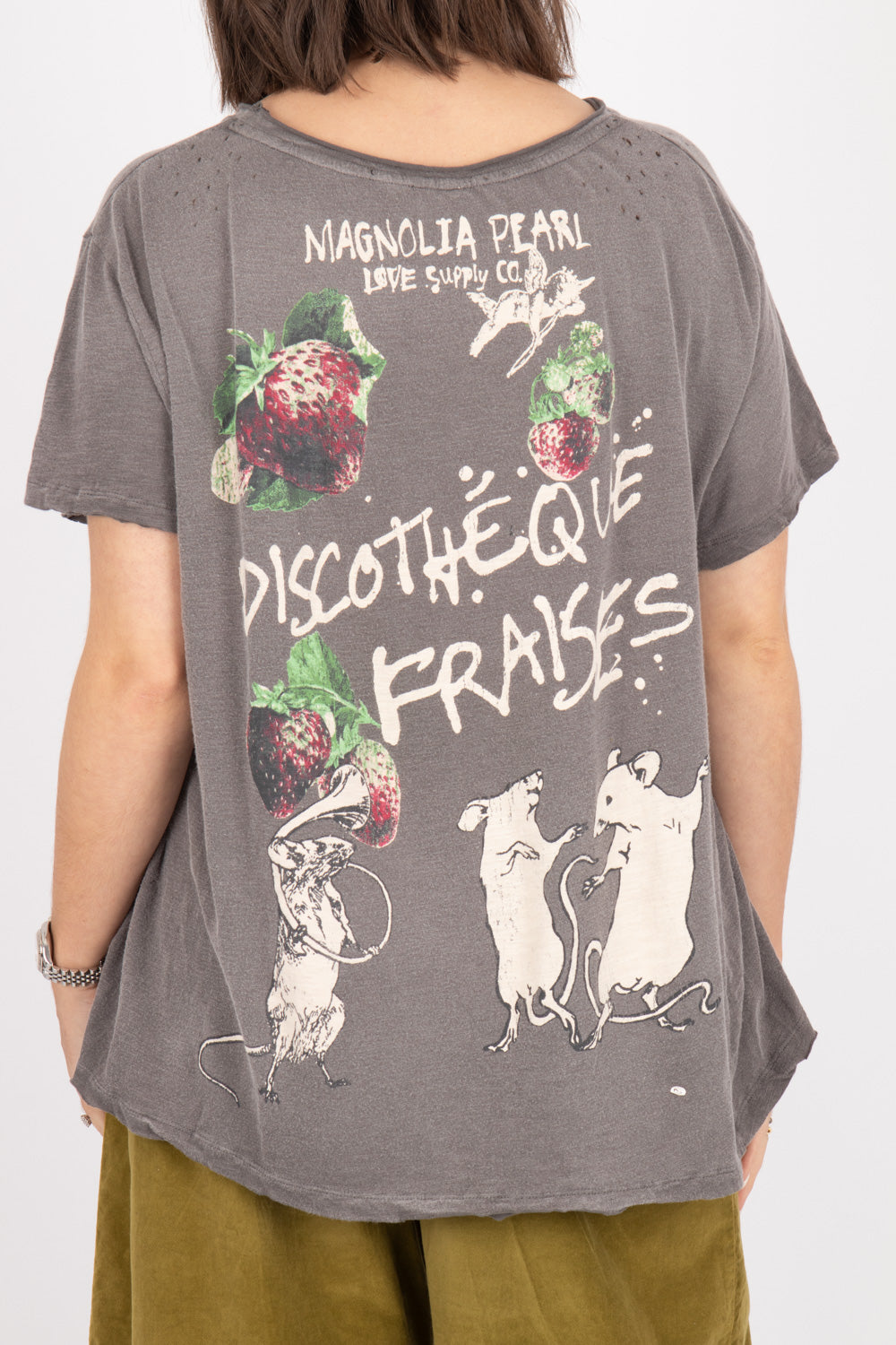 Magnolia Pearl Discotheque Fraises T
