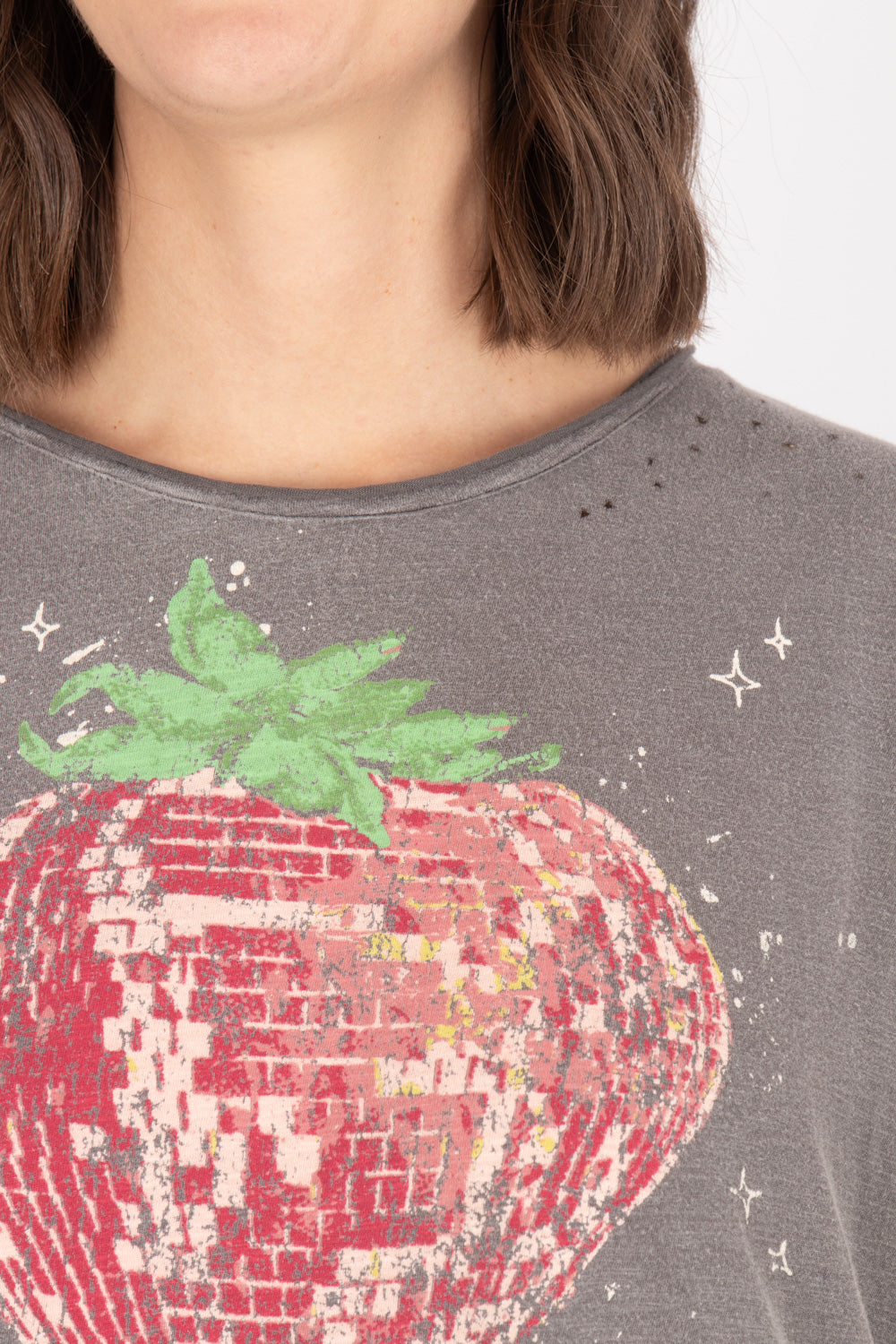Magnolia Pearl Discotheque Fraises T