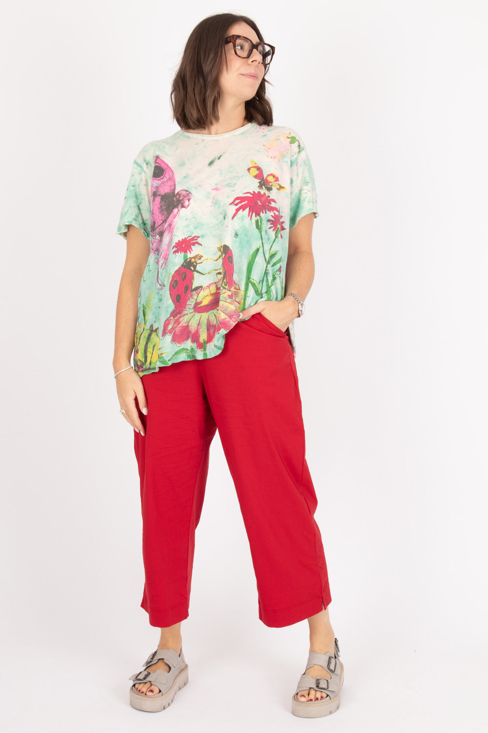 Magnolia Pearl Be My Ladybug T