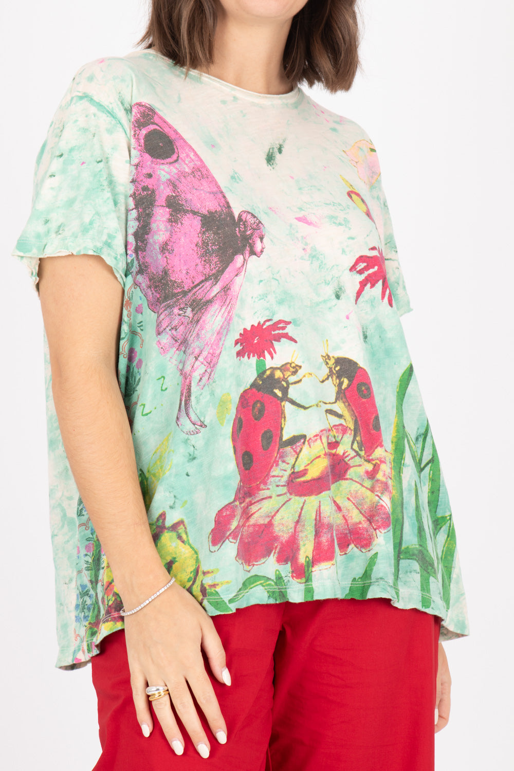 Magnolia Pearl Be My Ladybug T