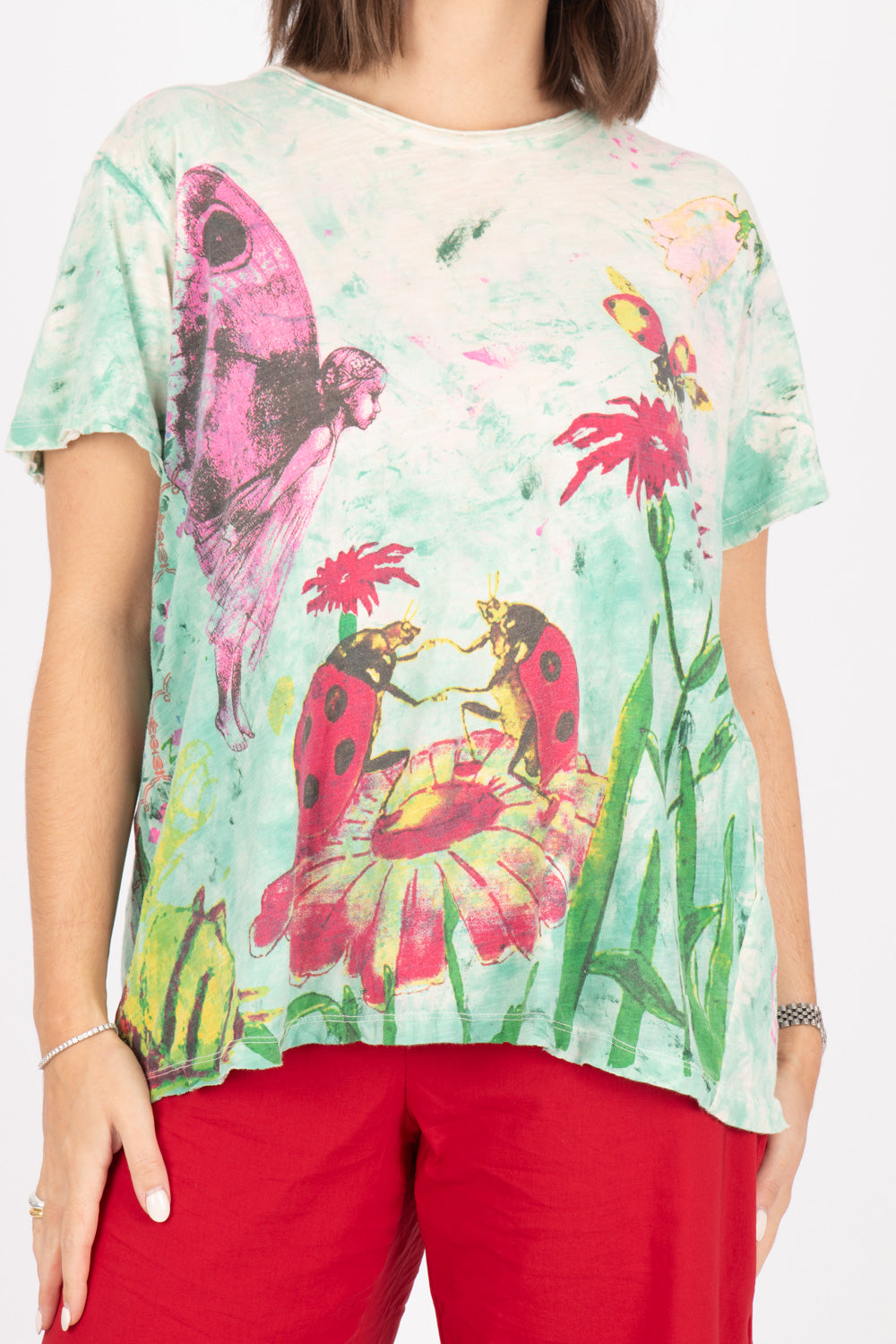 Magnolia Pearl Be My Ladybug T