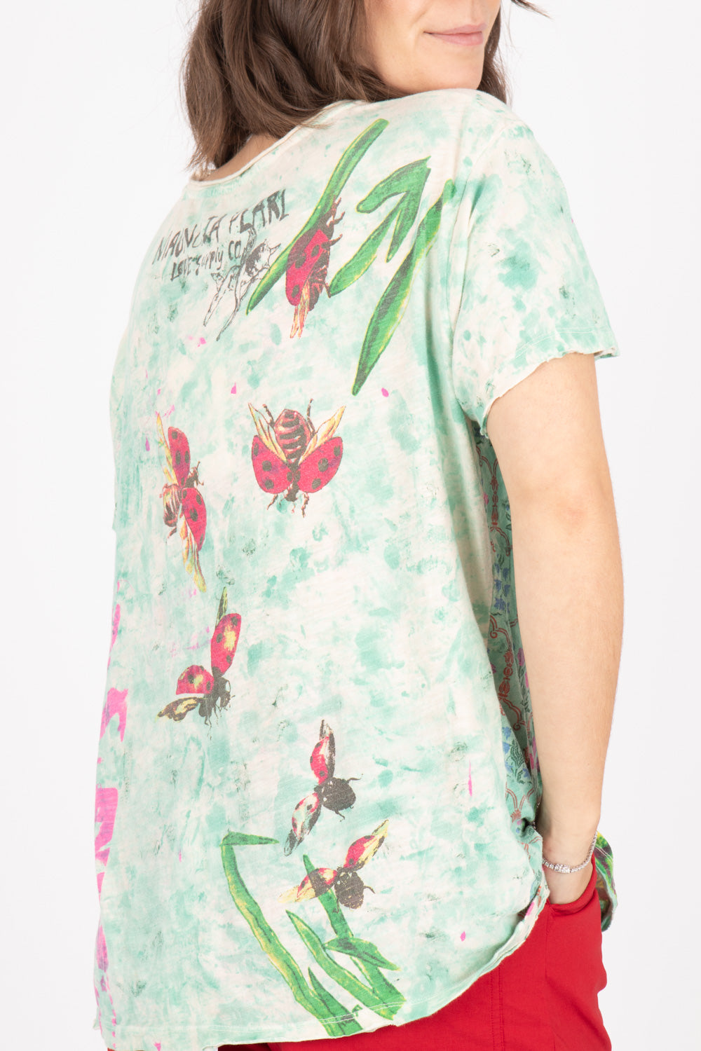 Magnolia Pearl Be My Ladybug T