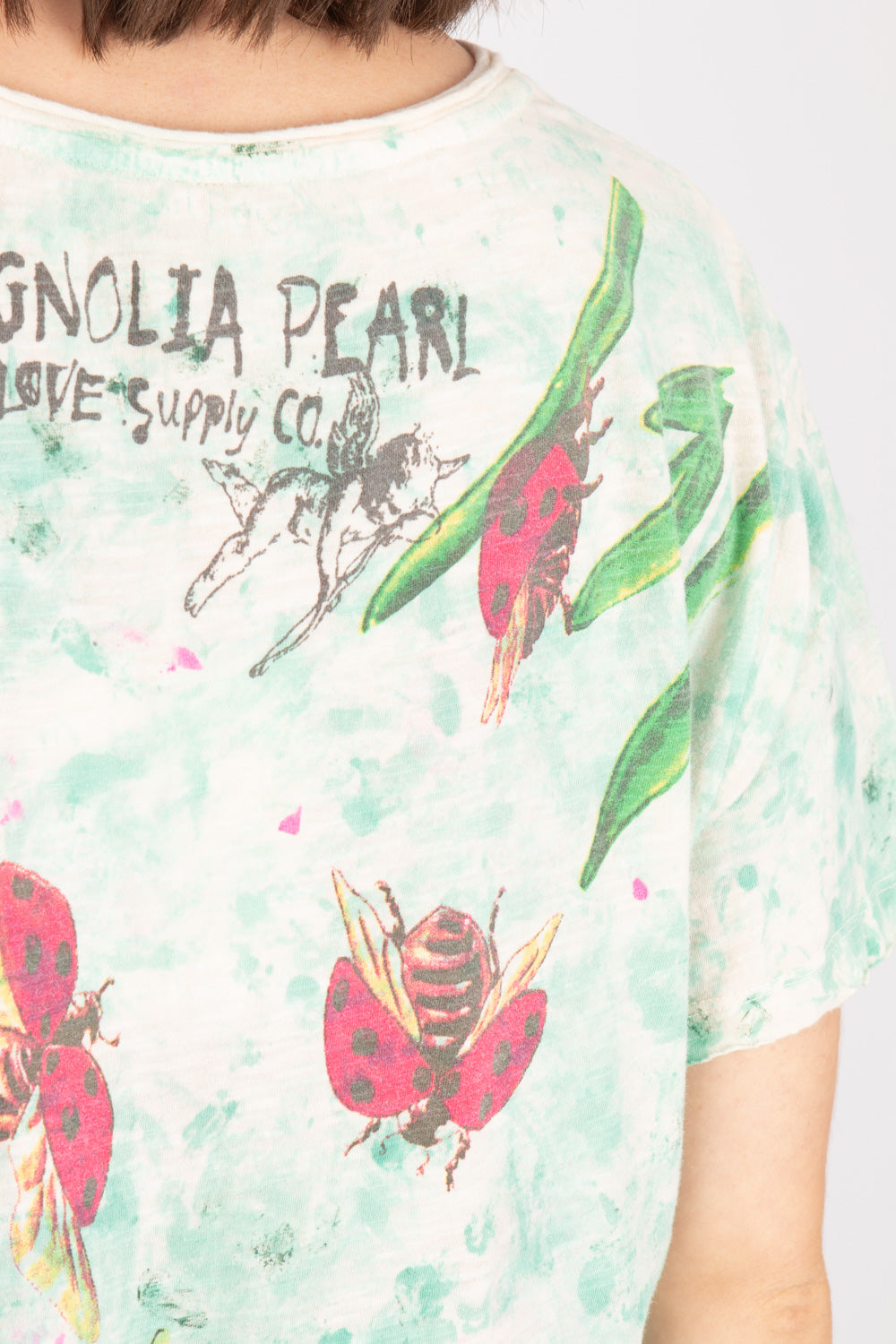 Magnolia Pearl Be My Ladybug T