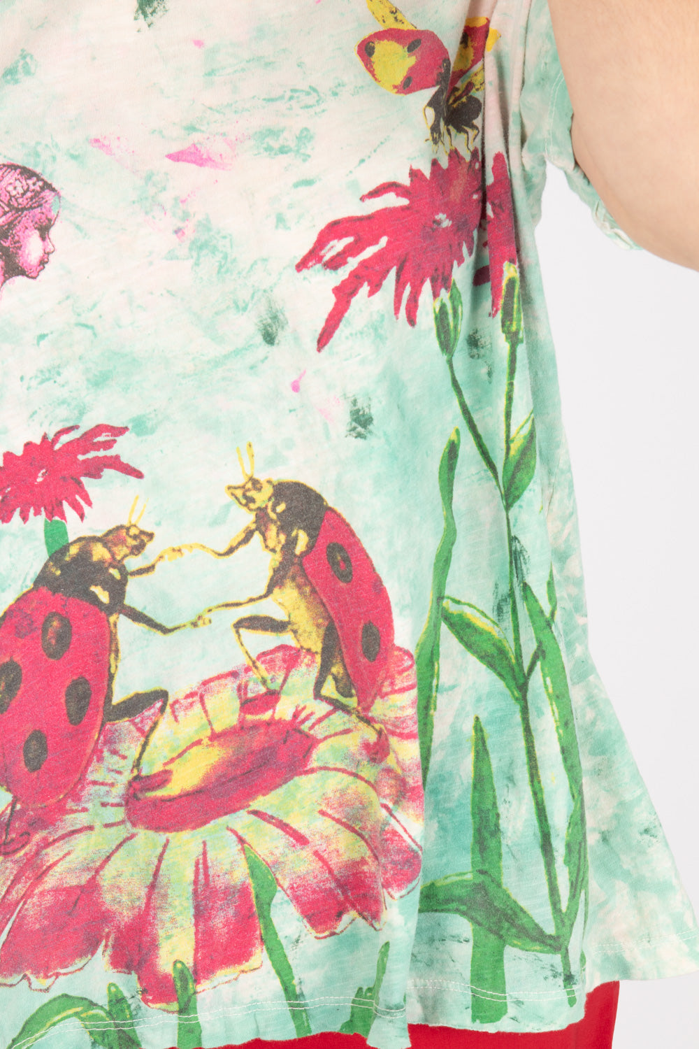 Magnolia Pearl Be My Ladybug T