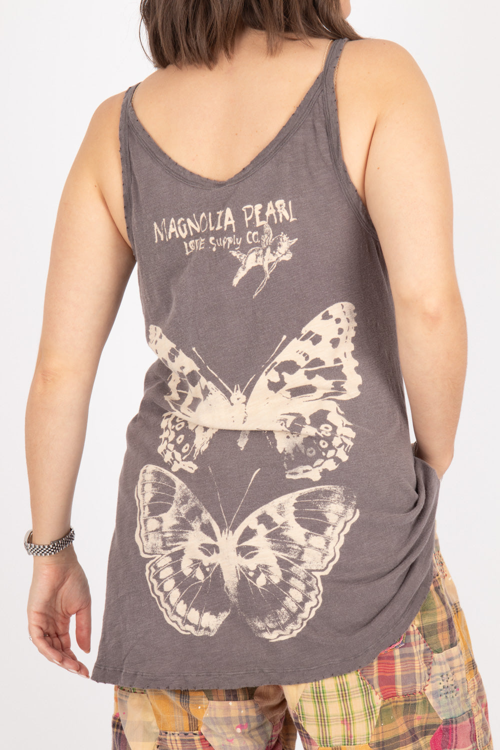 Magnolia Pearl Butterly Totem Lana Tank