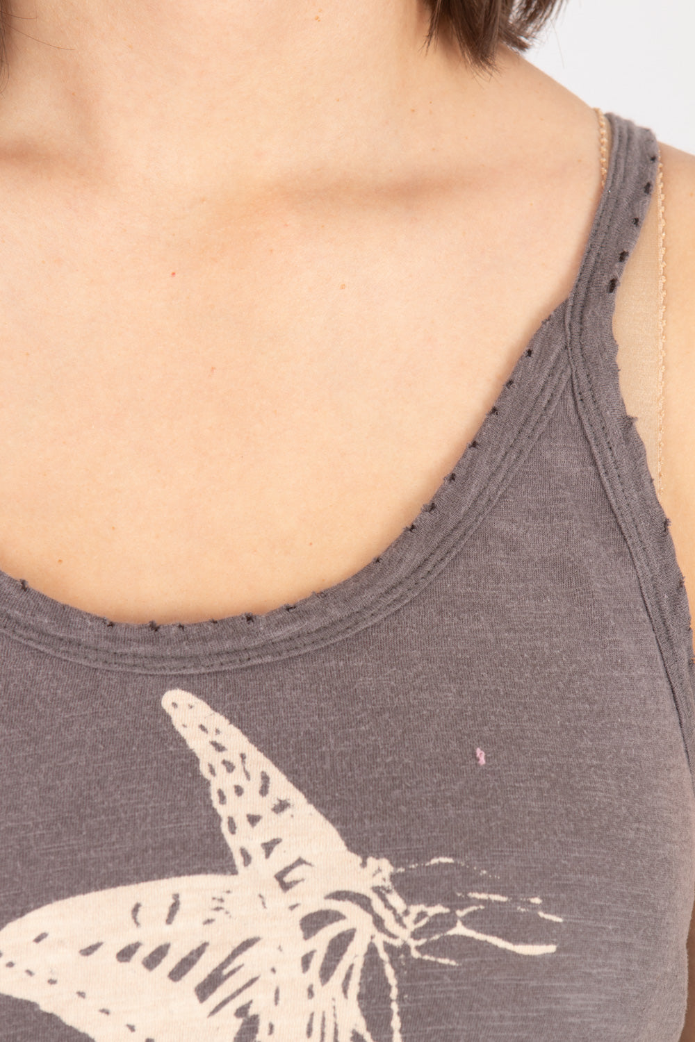 Magnolia Pearl Butterly Totem Lana Tank