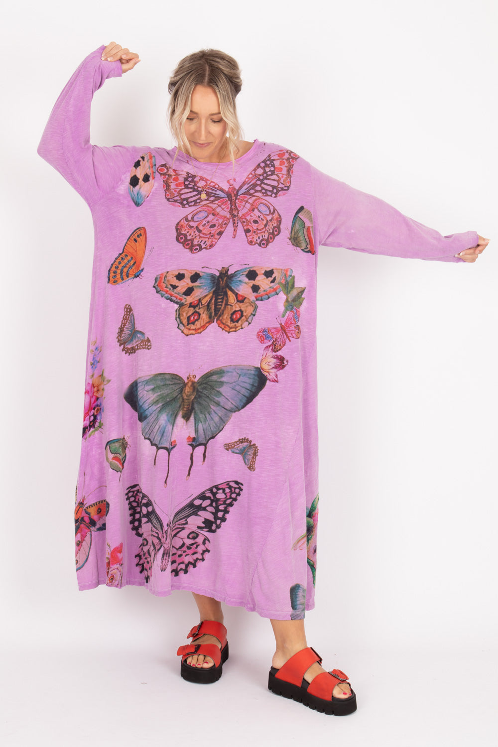 Magnolia Pearl Pasion de Papillon Viggo T Dress