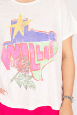 Magnolia Pearl Blue Eyes Willie Nelson T