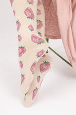Magnolia Pearl Strawberry OTK Socks