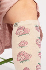 Magnolia Pearl Strawberry OTK Socks