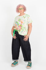 Magnolia Pearl Floral Songbird Art Class T