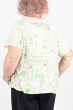 Magnolia Pearl Floral Songbird Art Class T