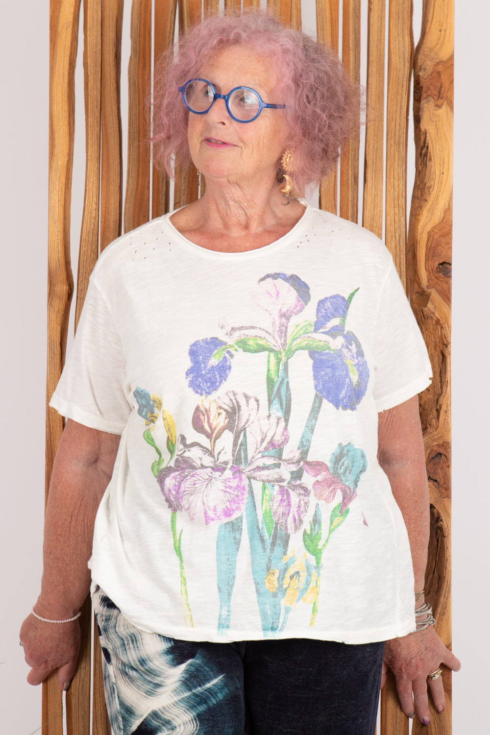 Magnolia Pearl Iris T