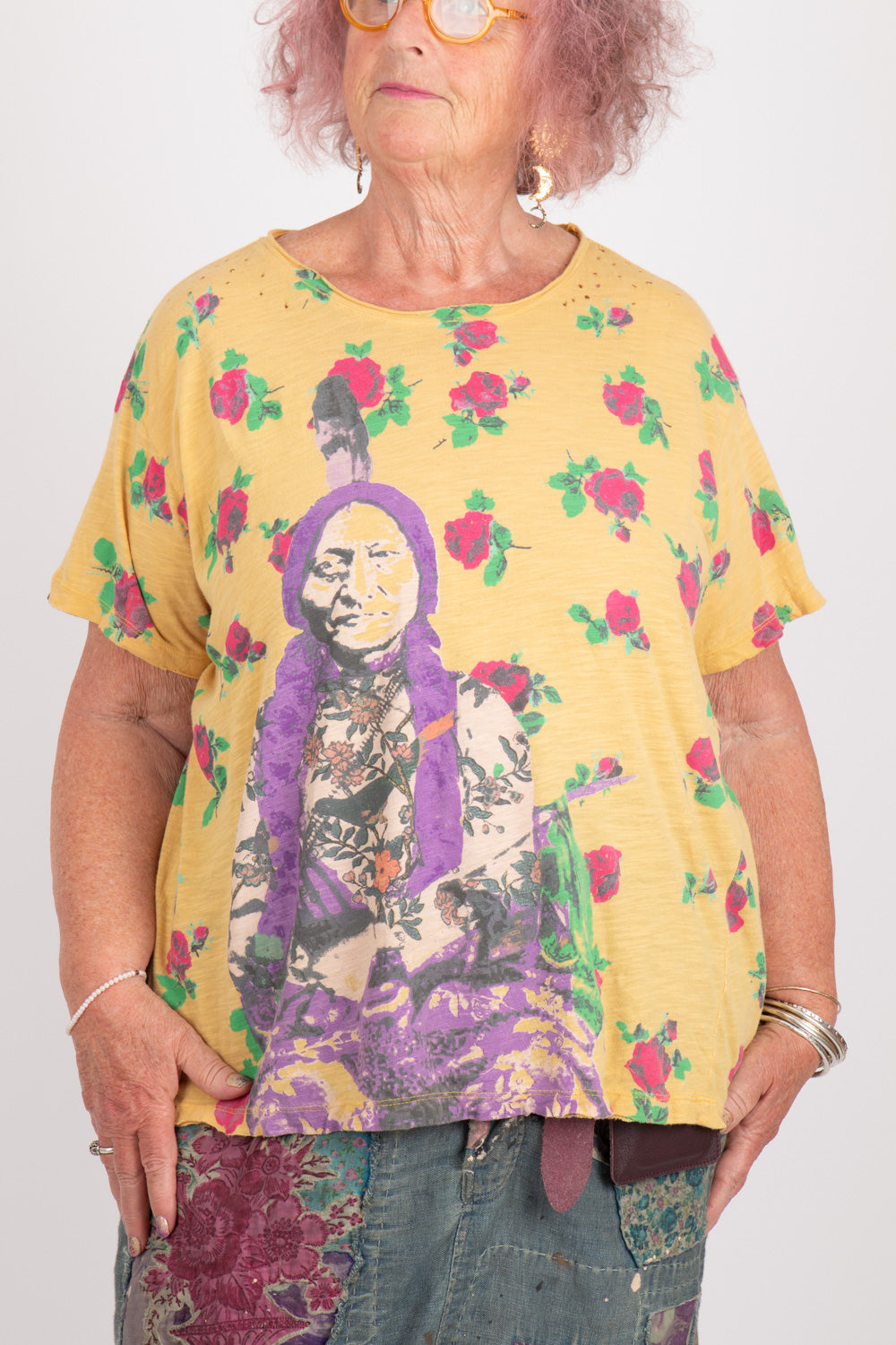 Magnolia Pearl Soul of Yellow Roses T