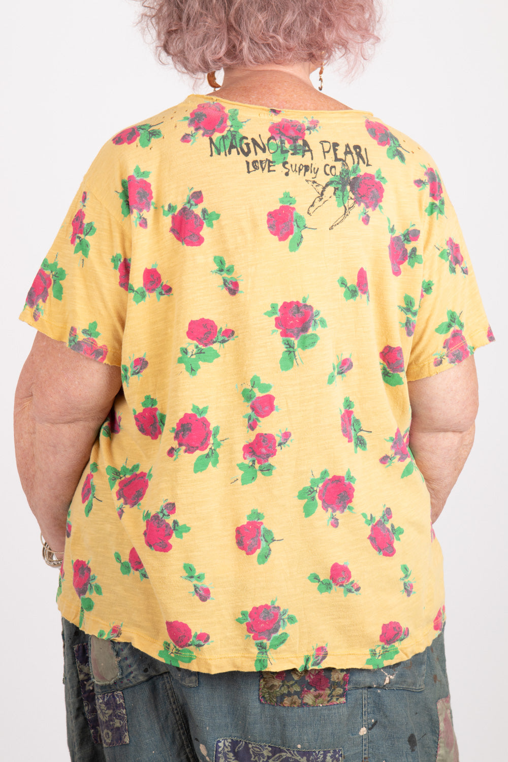 Magnolia Pearl Soul of Yellow Roses T