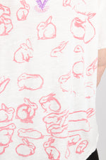 Magnolia Pearl Ducks Love Strawberries T